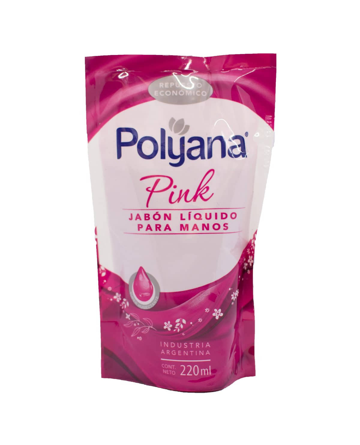 Jabon Liquido Polyana para Manos Pink 220 Ml